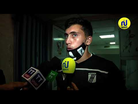 Aymen Dahmen - ايمن دحمان : عملنا الي علينا لكن الكرة لم تنصفنا