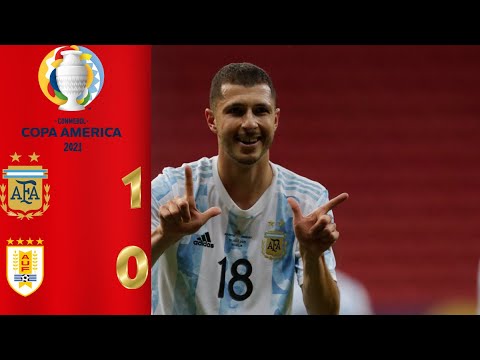 Guido Rodríguez Goal • Argentina V Uruguay • [Copa América 2021]
