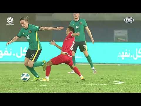 Highlights | Jackson Irvine's best touches for the Socceroos v Nepal | FIFA World Cup 2022 qualifier