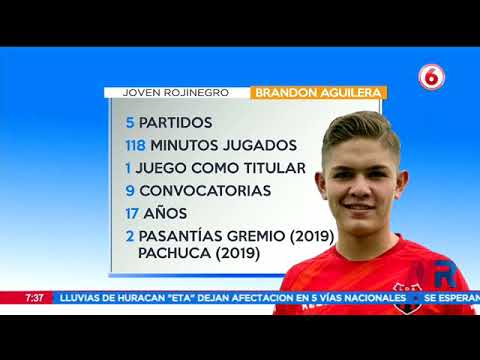 Alajuelense blinda a Brandon Aguilera