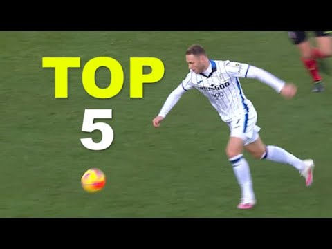 Teun Koopmeiners Top 5 Goals for Atalanta