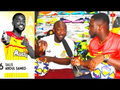[MUST WATCH] : ONE-ON-ONE WITH BLACK STARS NEW MIDFIELDER SALIS ABDUL SAMED CHILDHOOD FRIEND