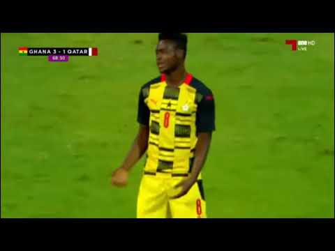 Kamaldeen Sulemana vs Qatar Friendly (12/10/2020)