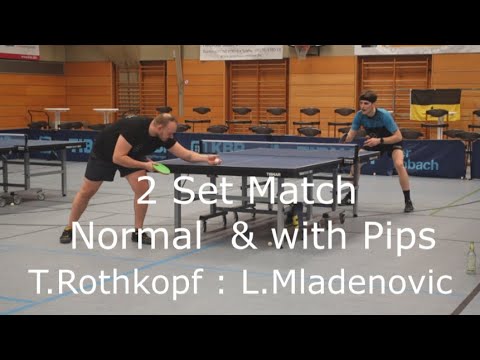 2 SET MATCH ! | Ich gegen L.Mladenovic