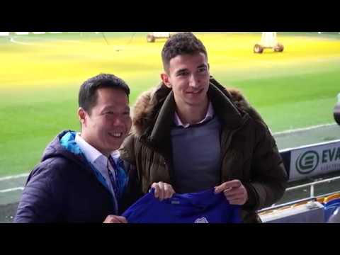 MARKO GRUJIĆ IS A BLUEBIRD