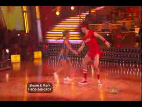 Shawn Johnson DTWS Lindy Hop