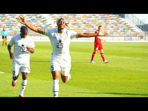 WATCH ANTOINE SEMENYO CLASSICAL FINISH AGAINST SWITZERLAND 🇨🇭 ( GHA 2 - O SWIT)