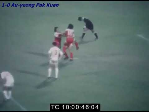 Singapore - Corea del Nord 1-1 - Qualificazioni Mondiali 1986 - Zona Asia - Gruppo 4 - Sottogruppo 2