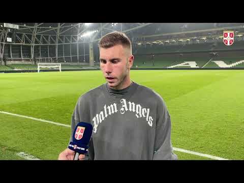 Strahinja Pavlović | Irska - Srbija 1:1 (Dablin, 07.09.2021.)