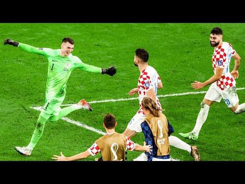 Dominik Livakovic All Saves At The World Cup 2022