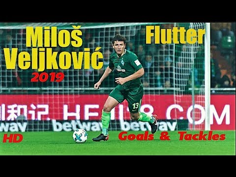 Miloš Veljković - Goals & Tackles 2019 - Flutter HD