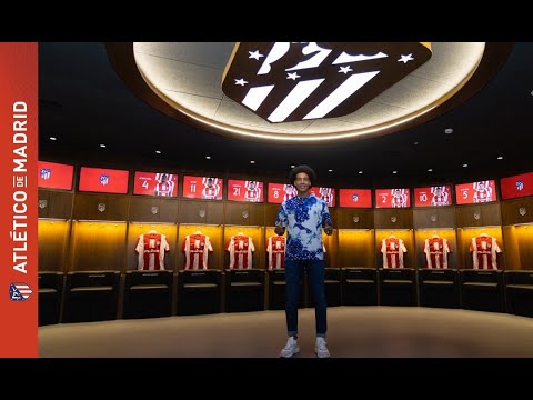 Axel Witsel: "Para mí, el Atlético es un club top"