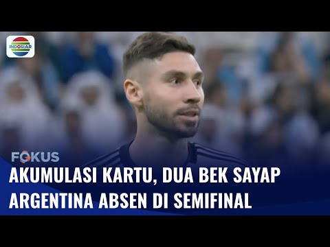 Marcos Akuna dan Gonzalo Montiel Absen Bela Argentina di Semifinal Piala Dunia 2022 | Fokus Marcos Akuna dan Gonzalo Montiel Absen Bela Argentina di Semifinal Piala Dunia 2022 | Fokus