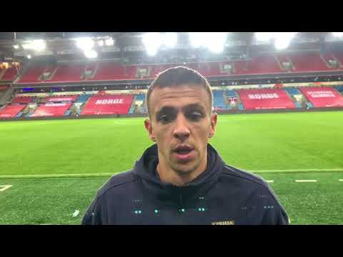 Nemanja Maksimović | Norveška - Srbija 1:2 (Oslo, 8.10.2020.)