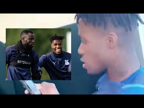 a mort de rire | cheikhou kouyaté et w. zaha ivoirien 😂😂😂