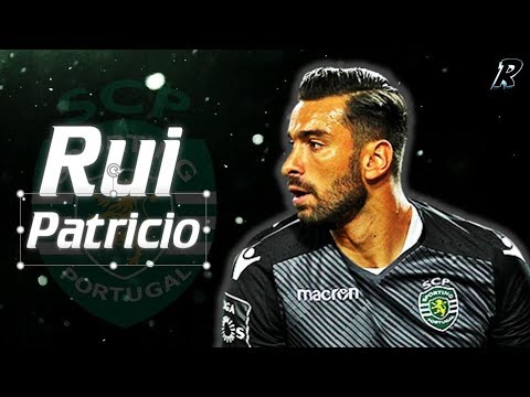 Rui Patrício 2017/18 Amazing Saves - Sporting CP
