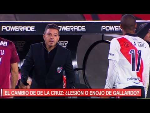 CALENTURA DE GALLARDO CON NICOLÁS DE LA CRUZ