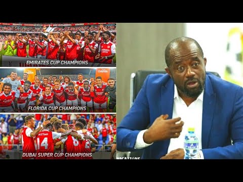 GFA ISSUES ‘NONSENSE MUST STOP’ WARNING ⚠️-THOMAS PARTEY WINS TROPHY FOR ARSENAL AFTER BLACK STARS