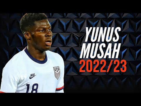Yunus Musah 2022/23 • Brilliant Dribbling Skills And Assists • HD