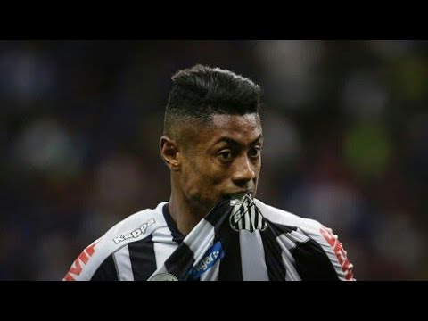 Arboleda HUMILHA Bruno Henrique, do Santos.