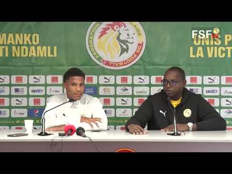conférence de presse Ismaïl Jacobs