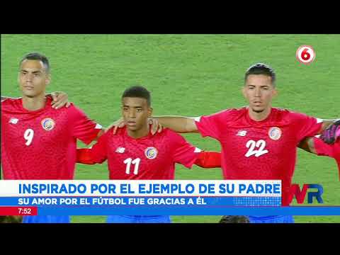 Jewison Bennette es el jugador más joven en debutar con la tricolor