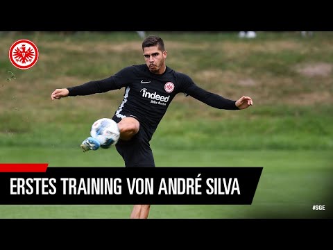 Erstes Eintracht-Training von André Silva | Impressionen