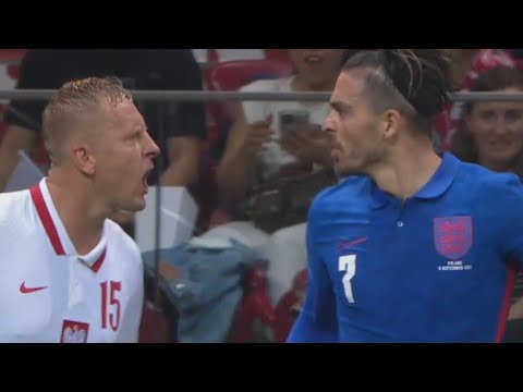 KAMIL GLIK VS GREALISH - FUCK OFF POLSKA 1:1 ANGLIA