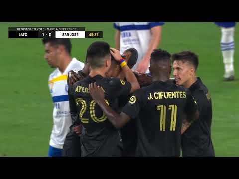 Mark-Anthony Kaye Opens The Scoring Against San Jose!