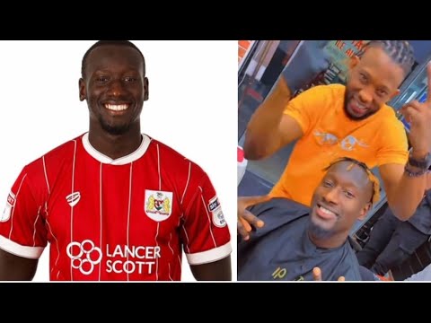 Famara Diedhiou l'international sénégalais changer de lookk🇸🇳