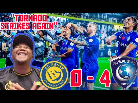 Al Nassr 0-4 Al Hilal REACTION