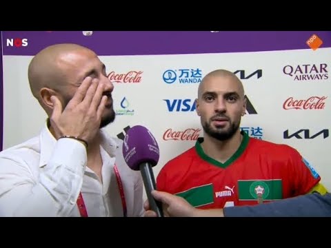 Nordin & Sofyan Amrabat interview 🇲🇦🇵🇹