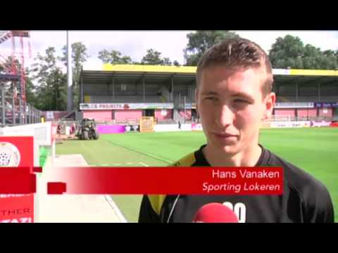 Lokeren is wild van Hans Vanaken