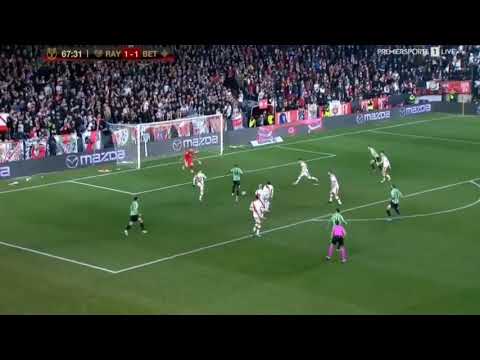 GOLAZO DE WILLIAM CARVALHO vs RAYO VALLECANO