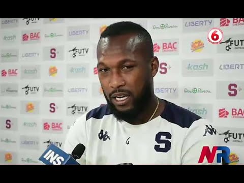 Kendall Waston cumplió 100 partidos con el Saprissa