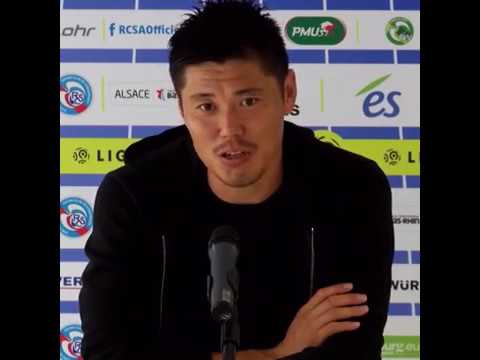 Eiji Kawashima présenté à la presse
