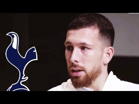 Hojbjerg on his difficult past...
