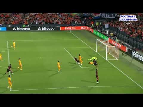 Sorba Thomas Head Push Defense nicht genug, Niederlande-Wales, UEFA Nations League 2022