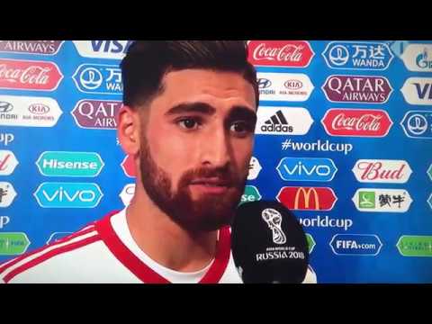 Interview Jahanbakhsh | World Cup 2018