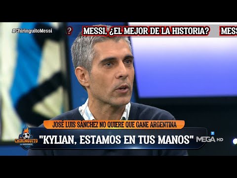 🙏JOSÉ LUIS SÁNCHEZ se encomienda a MBAPPÉ para frenar a ARGENTINA🙏