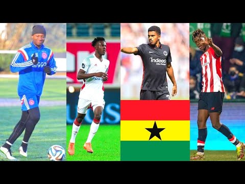 GFA TO ANNOUNCE LEEROY OWUSU|KAMAL SOWAH | ANSGAR KNAUFF|NICO WILLIAMS BEFORE BLACK STARS FRIENDLIES