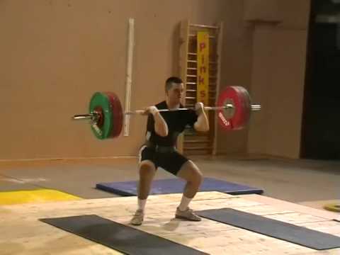 Nemanja Maksimovic 150kg (2008)
