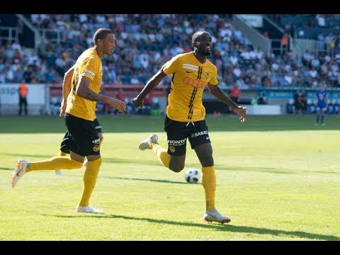 SUISSE - YOUNG BOYS DE BERNE : BUT DE MOUMI NGAMALEU CONTRE XAMAX