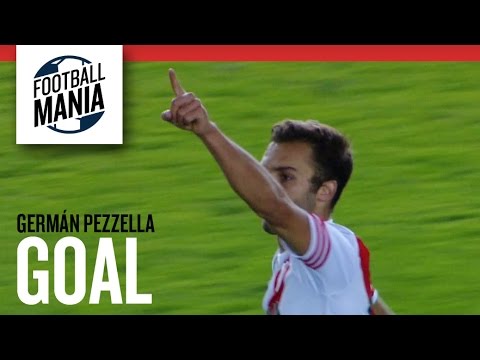 Germán Pezzella Goal – River Plate 2 X 0 Atlético Nacional – Copa Sudamericana 2014 Germán Pezzella Goal - River Plate 2 X 0 Atlético Nacional - Copa Sudamericana 2014