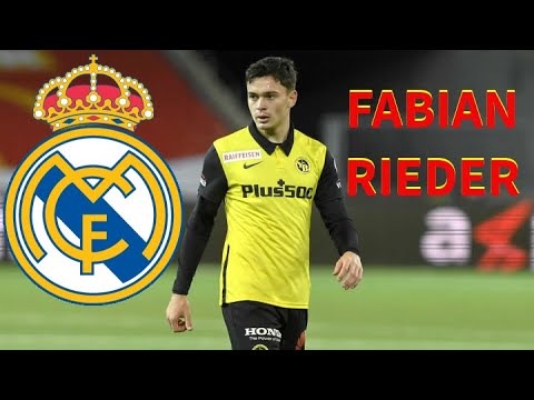 FABIAN RIEDER EN EL PUNTO DE MIRA DEL REAL MADRID FABIAN RIEDER EN EL PUNTO DE MIRA DEL REAL MADRID