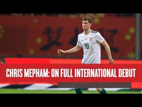 Chris Mepham: On Full International Debut