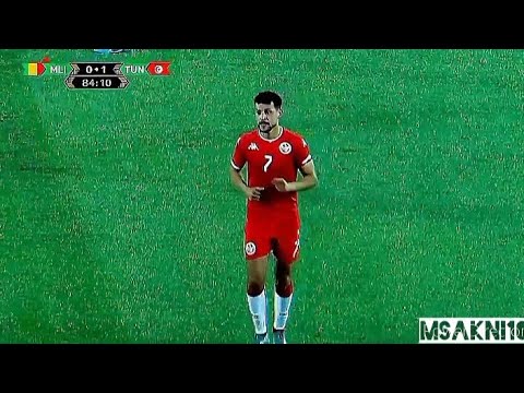 Youssef Msakni VS Mali 🇲🇱 (Away/WCQ 2022)