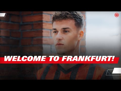 Ajdin Hrustic's erste Stunden in Frankfurt | Eintracht Frankfurt Neuzugang