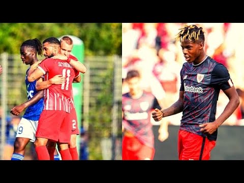 WATCH DANIEL KOFI KYERE FIRST GOAL⚽️ FOR FREIBURG IN LESS THAN 10MINUTES-NICO WILLIAMS SUPER GOAL⚽️