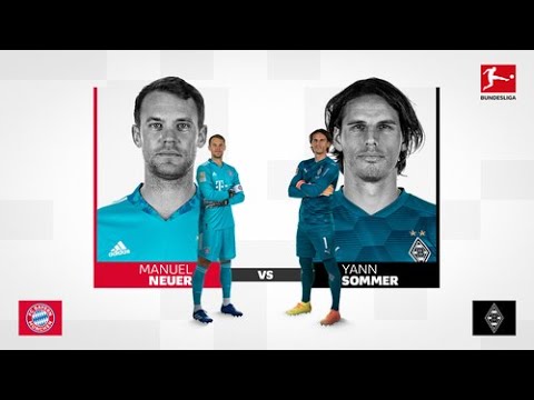 Bundesliga | Top 5 Saves | Manuel Neuer & Yann Sommer